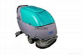 factory use double brush floor scrubber