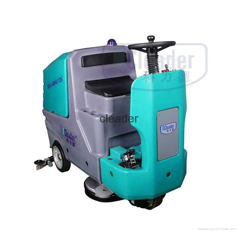 industrial floor scrubber with CE ISO9001