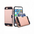 For iphone 7 cell phone case protection phone cover 11 colors with card 4