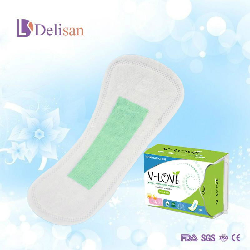 155mm Anion Panty Liner