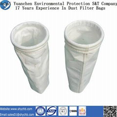 China Supplier Dust Filtration Bag For Dust Collector Polyester Filter Bag