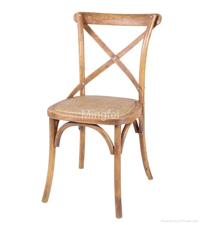 new style wooden chair with table for cafe shop use 5