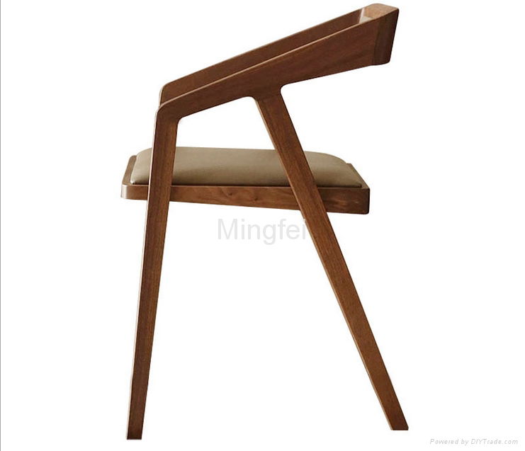 Special wooden waiting chair with good quality