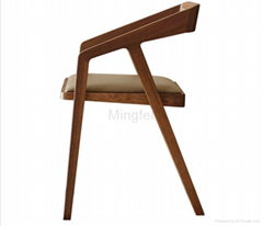 Special wooden waiting chair with good quality