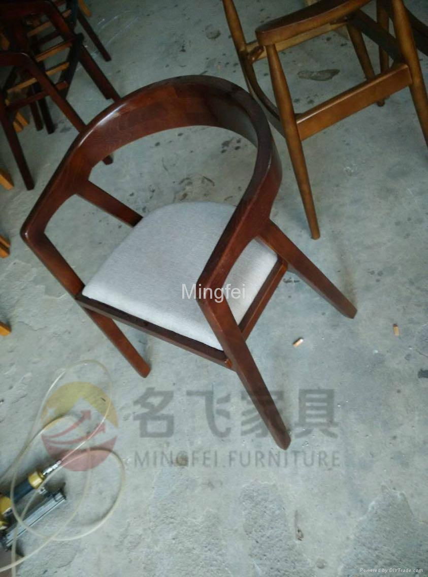 Special wooden waiting chair with good quality 2