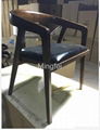 Special wooden waiting chair with good quality 3