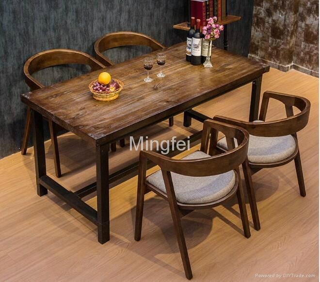 Special wooden waiting chair with good quality 5