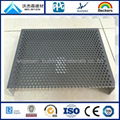 Perforated aluminum decorative panel with PVDF 1