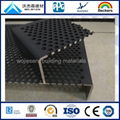 Perforated aluminum decorative panel with PVDF 2