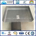 Perforated aluminum decorative panel with PVDF 3