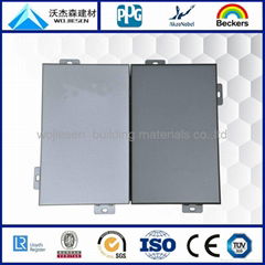 Aluminum solid panel  for curtain wall panel