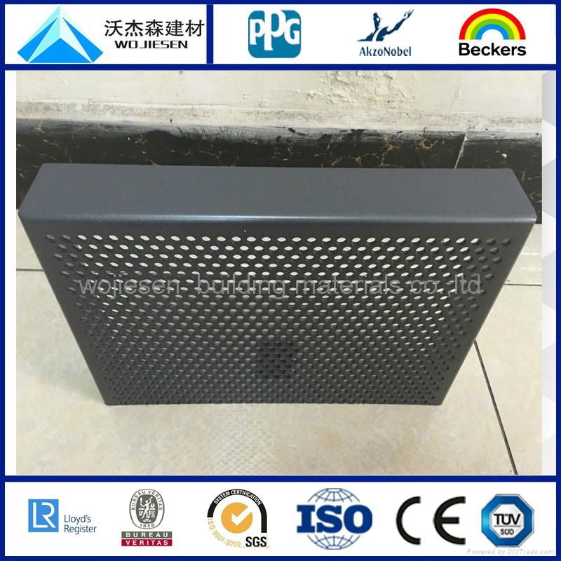 Aluminum solid panel  for curtain wall panel 3