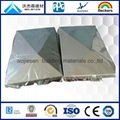 Arcuate aluminum solid panel 4