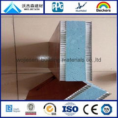 Customized size honeycomb panel