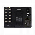 Portkeys 1920x1200 7" On-camera Field Monitor with SDI HDMI Ypbpr av input 5