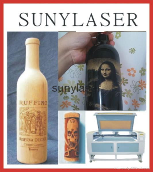  Laser Engraving Machine Winebottle Router Rotaryrotary 1000*800mm