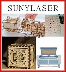 3D Assembled Toys Laser Cutter Engraver