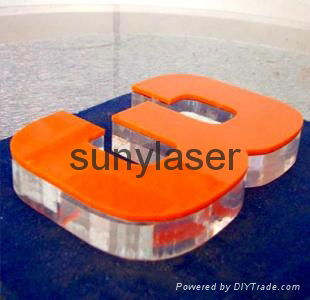 Acrylic art sign Laser Cutting Machine 4