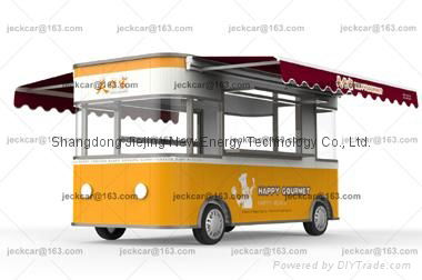 flagship edition food truck