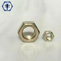 SAE J995 Grade5 Hex Nuts, Zinc Yellow 1