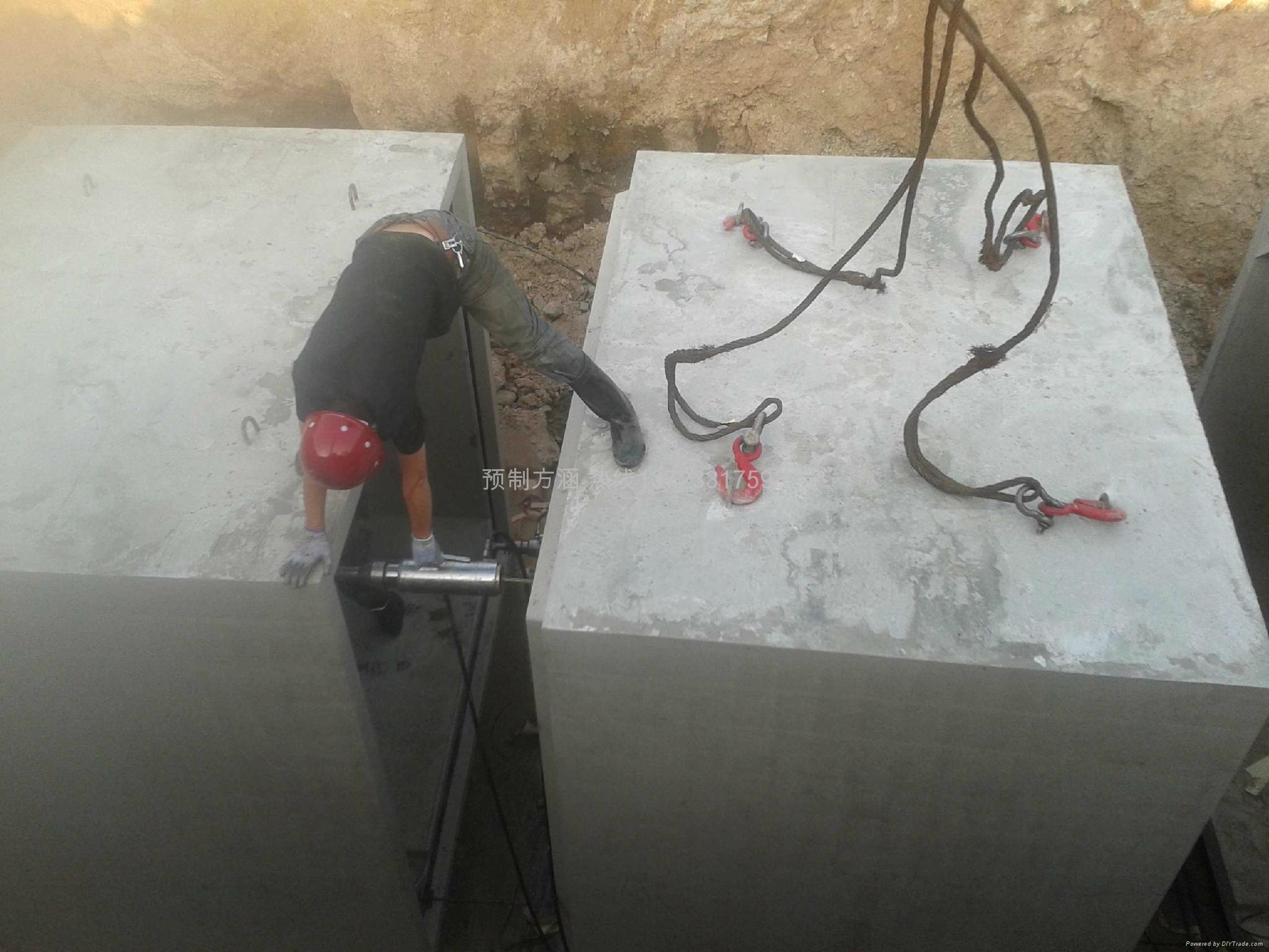 新疆方涵模具，箱涵模具，预制方涵，预制箱涵欢迎订购 5