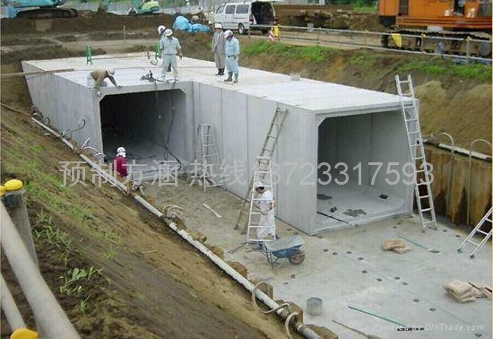 银川方涵模具，箱涵模具，预制方涵 ，预制箱涵欢迎致电 5