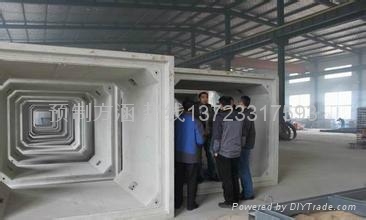 青海方涵模具，箱涵模具，预制方涵，预制箱涵是您首选