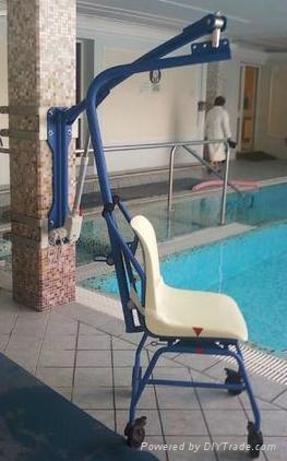 Wall Mounted Pool Lift 