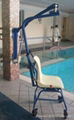 Wall Mounted Pool Lift