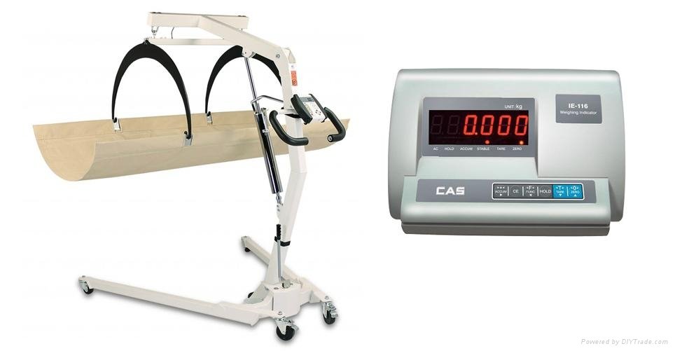In-Bed Stretcher Scale
