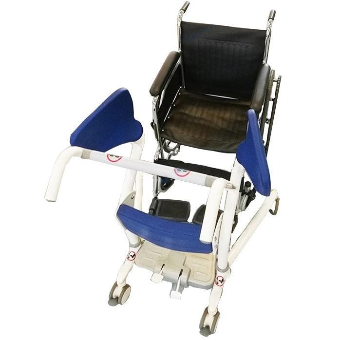 Structual Steel Stand Aid Indoor Transfer Trolley