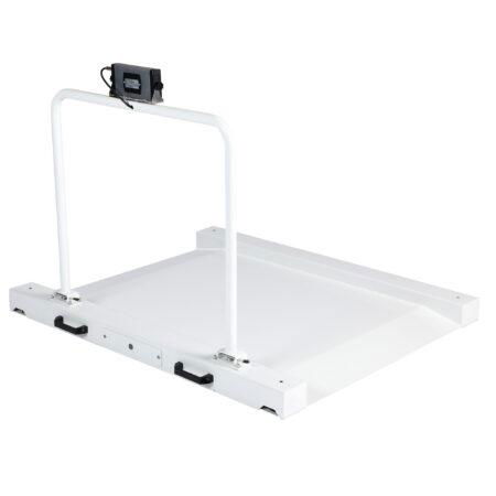Hospital Weighing Scale 500kg Medical  Wheelchair Scale For Disabled 2