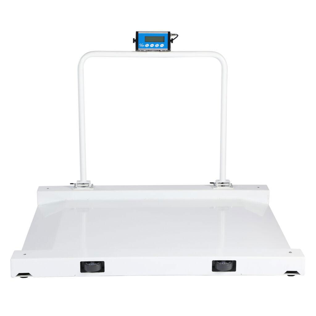 Hospital Weighing Scale 500kg Medical  Wheelchair Scale For Disabled 3