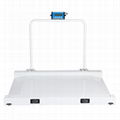Hospital Weighing Scale 500kg Medical  Wheelchair Scale For Disabled 3