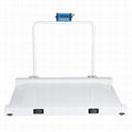 Hospital Weighing Scale 500kg Medical  Wheelchair Scale For Disabled