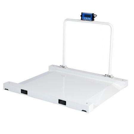 Hospital Weighing Scale 500kg Medical  Wheelchair Scale For Disabled 4