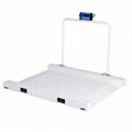 Hospital Weighing Scale 500kg Medical  Wheelchair Scale For Disabled 4