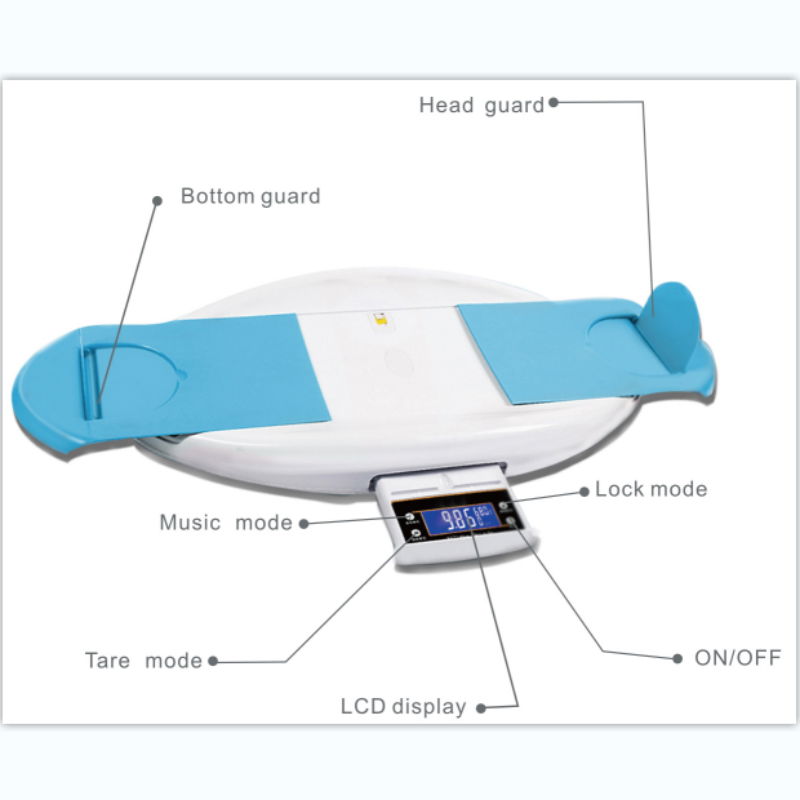 DBS-30H 30kg Electronic Digital Baby Weighing Scale with Music Player 2