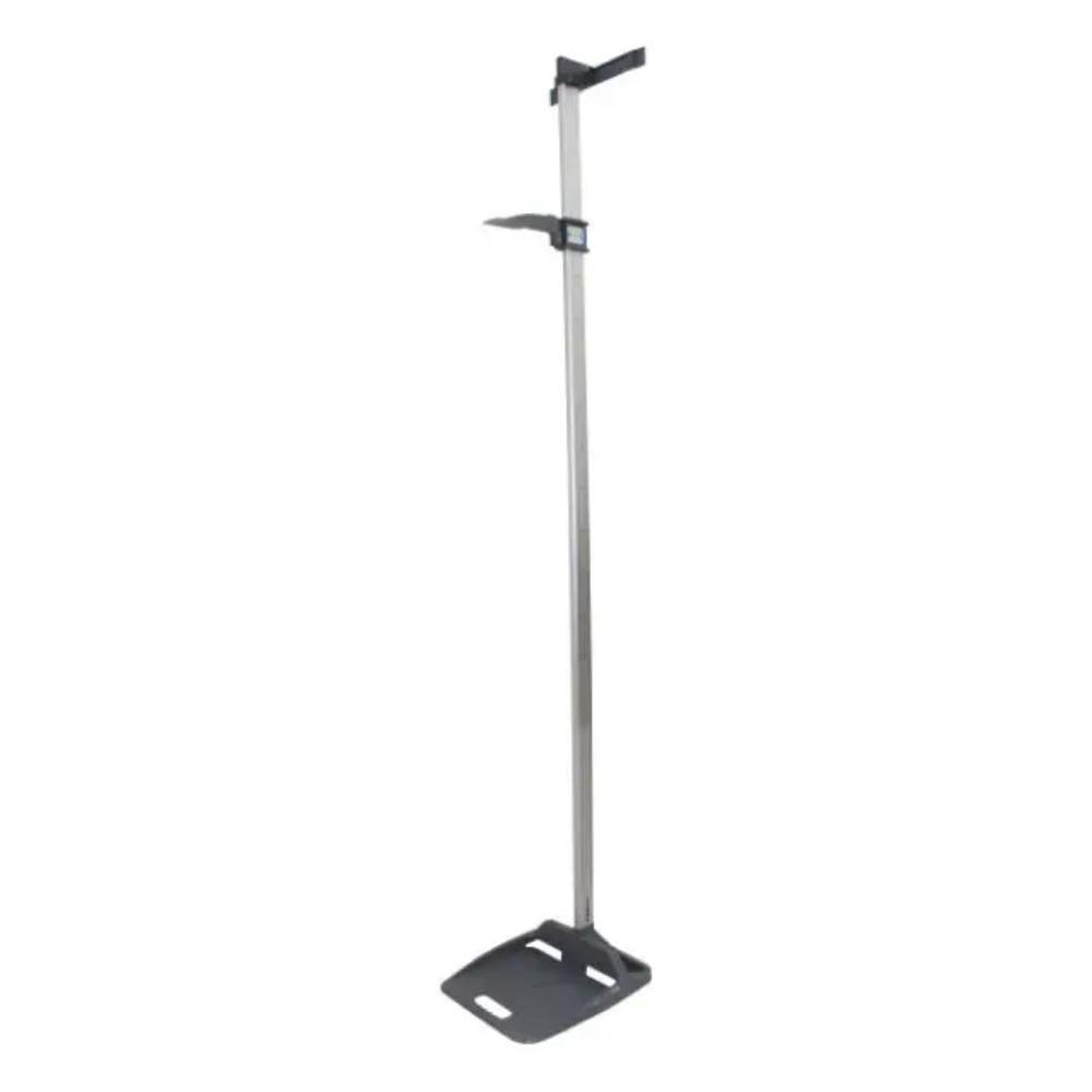 Weighi Portable 210cm Height Measuring Rod with Base 5