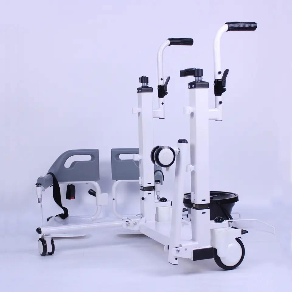 Manual Moving Disabled Patient Transfer Lift 4