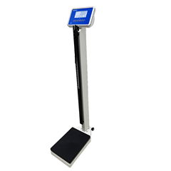 Heavy Duty Eye Level Digital Scale With Height Measuring Rod