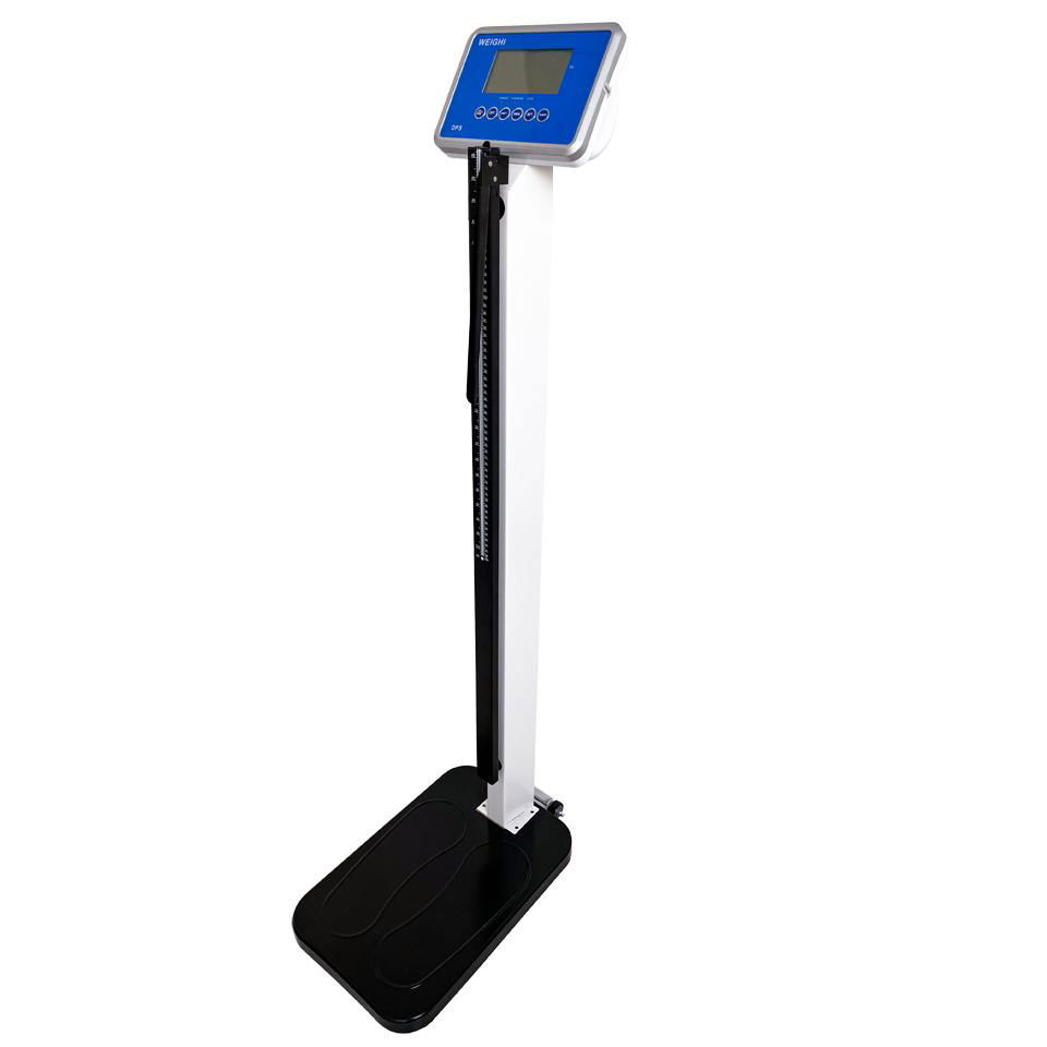 WeighI DPS-660 BMI Weight Scale Digital Physician Scale With Height Rod 4