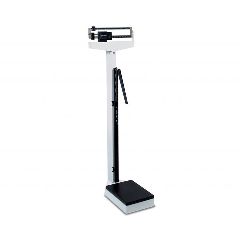 MPS-200 Heavy-duty Beam Scale Physician Scale With Height Rod 2