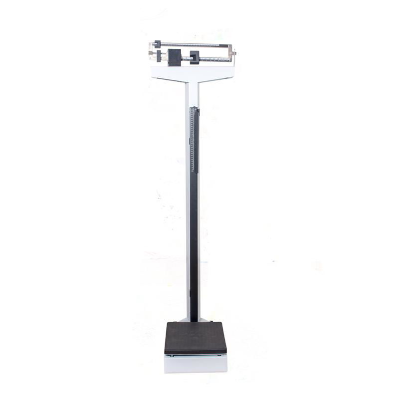 MPS-200 Heavy-duty Beam Scale Physician Scale With Height Rod 3