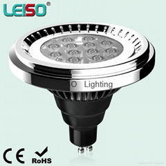  High Quality LED light QR111 12W GU10 for Nichia Chip