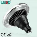  High Quality LED light QR111 12W GU10 for Nichia Chip 3