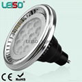  High Quality LED light QR111 12W GU10 for Nichia Chip 4