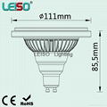  High Quality LED light QR111 12W GU10 for Nichia Chip 5