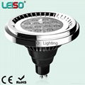 LED Spotlight AR111 12.5W  可调高电压设计