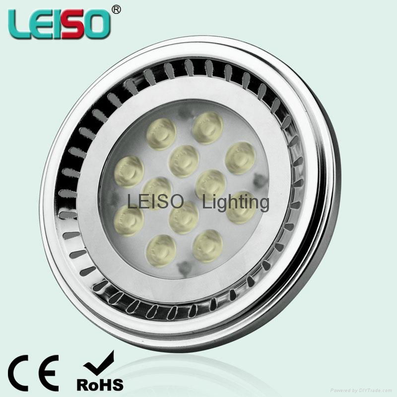 LED Spotlight AR111 12.5W  可调高电压设计 2